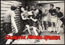 CINEMA-fotobusta GIOVENTU', AMORE E RABBIA courtenay, bunnage, TONY RICHARDSON