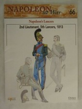 Del Prado & Osprey Booklet - Napoleon's Lancers (Napoleon at War 66)