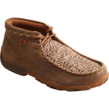 WDM0080 Twisted X Women s Driving Moccasins Bomber/Nude Print NEW
