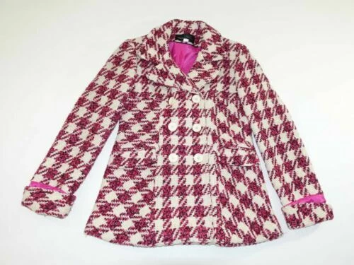 Abrigos de cuadros Moda International, chaquetas y chalecos para Mujeres