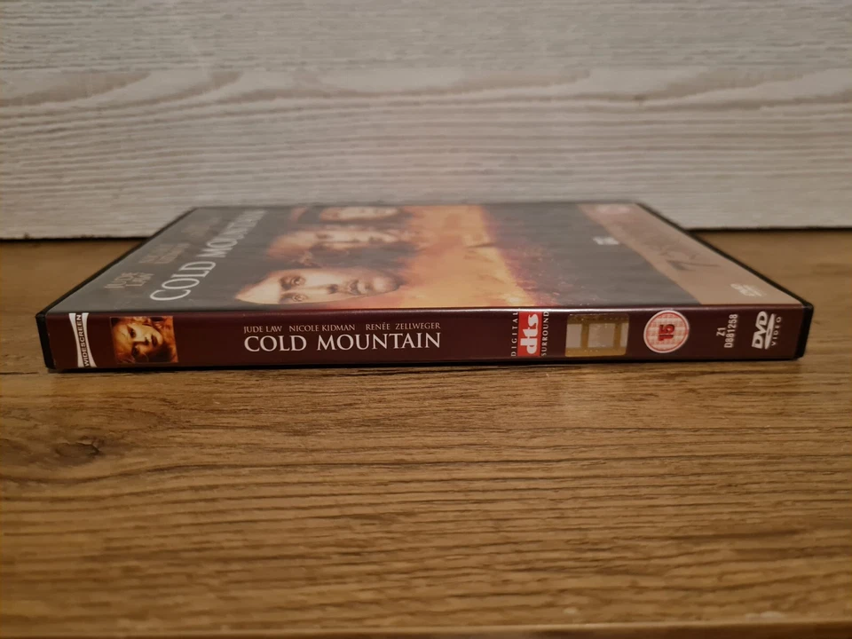 Cold Mountain (DVD, 2 Disc Set, 2004) Jude Law Nicole Kidman [Region 2] [UK] 15 - Image 3 of 4