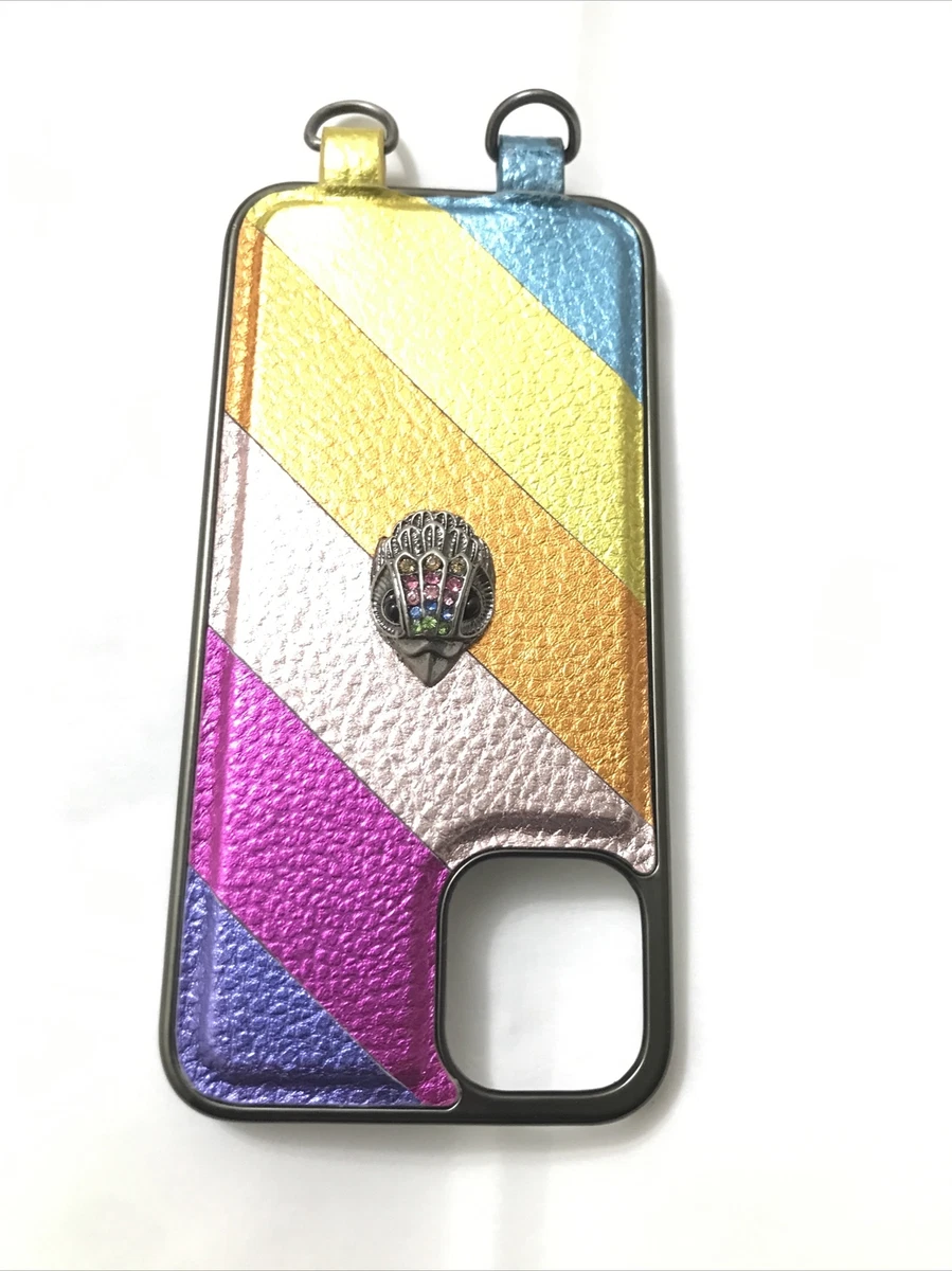 Case Iphone 7 Rainbow Chain, Phone Case Color Chain Back