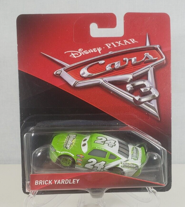 Disney Pixar Mattel Cars 3 Brick Yardley #DXV53 (UPC 887961402995