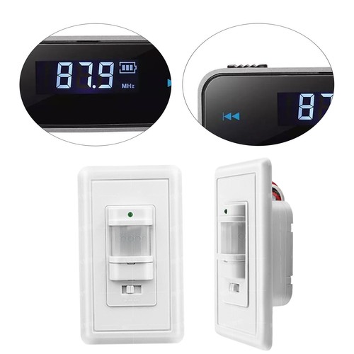 Automatic PIR Occupancy Motion Sensor Light Switch Auto On/Off Infrared Lamp NEi - Picture 5 of 11