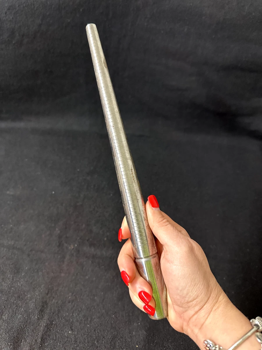VINTAGE RING SIZER GAUGE MANDREL MEASURE STICK STANDARD JEWELRY