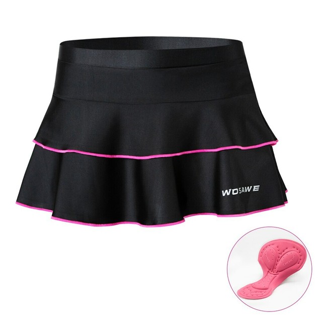 Gel Padded Women's Cycling shorts Underwear Skirt MTB Road Bike Bicycle
