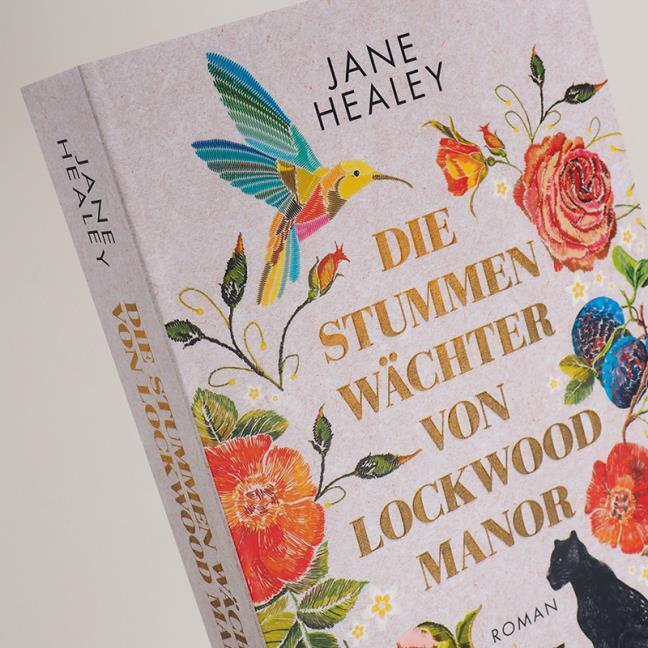 Thumbnail - Die Stummen Wächter Von Lockwood Manor Jane Healey