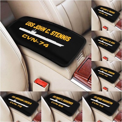 Armrest CVN-74, CVN-75, CVN-73, Cushion Cover Center Console Box Protector Pad