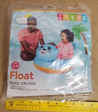 Intex Pool Cruiser Cat Float For Ages 3-6 Pool Party Fun