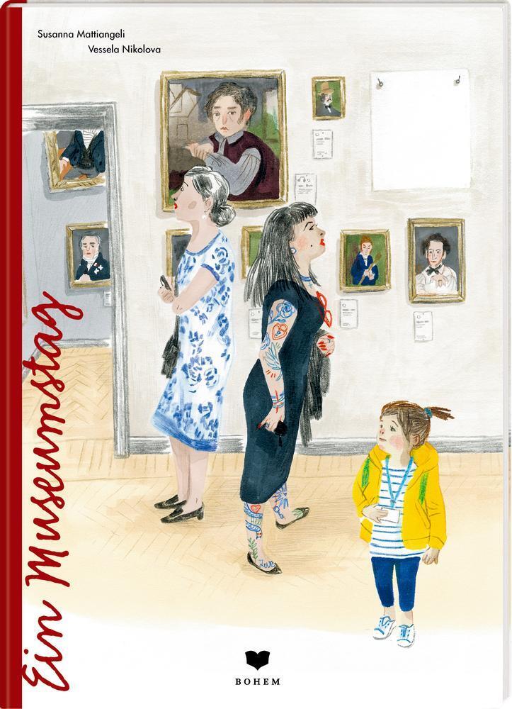 Thumbnail - Ein Museumstag | Susanna Mattiangeli | Deutsch | Buch | 36 S. | 2021
