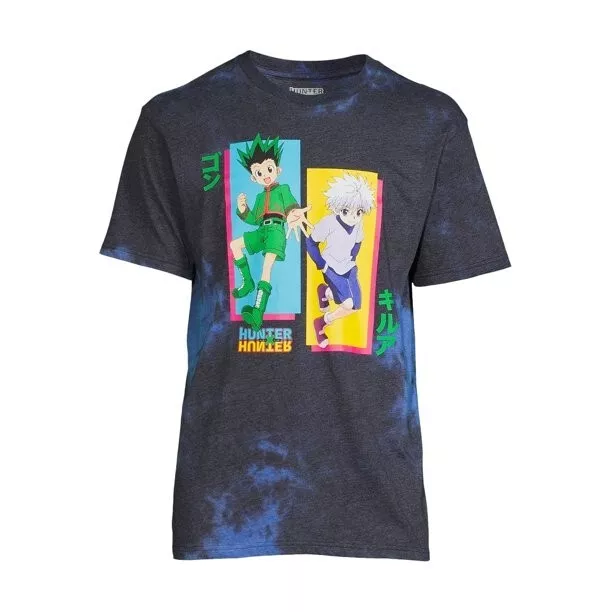 Hunter X Hunter Men's and Big Men's Short Sleeve Graphic Tee 