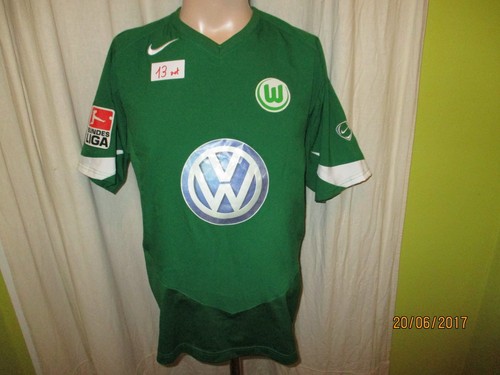 VfL Wolfsburg Nike Matchworn Trikot 2004/05 + Nr.11 Maric + Handsigniert Gr.M - Picture 10 of 10