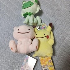 Transform Ditto Plush Toy, Meow, Mew, Pikachu Keywords: Yoshihis Mini