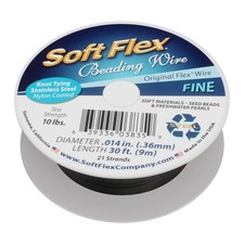 21 Strand Beading Wire Fine 0.14 Diameter 10 Feet Design Wire Jewelry