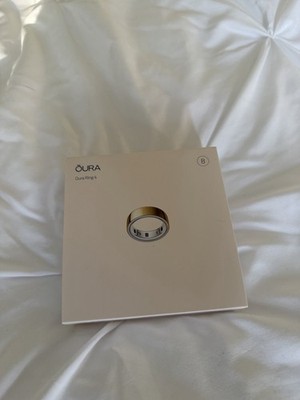 Brand New Unopened Oura Ring Gen 4 Gold Size 8