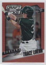 2014 Panini Prizm Perennial Draft Picks Red Prizm 57/100 Trace Loehr #64 1s8