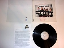 The Beach Boys Wow! Great Concert! Analog VG 1972 1st USA Ultrasonic CLEAN