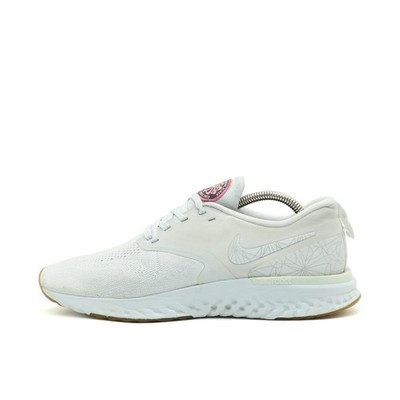 Nike Herren React Phantom Run Flyknit Sneaker EU 42.5 Weiß AT9975-001