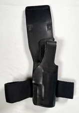 Paul Evers Leather P226 Holster BLK British Army SAS SBS UKSF