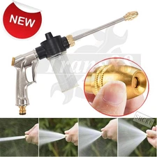 High Pressure Power Washer Water Spray Gun Nozzle Wand Attachment Garden Hose US