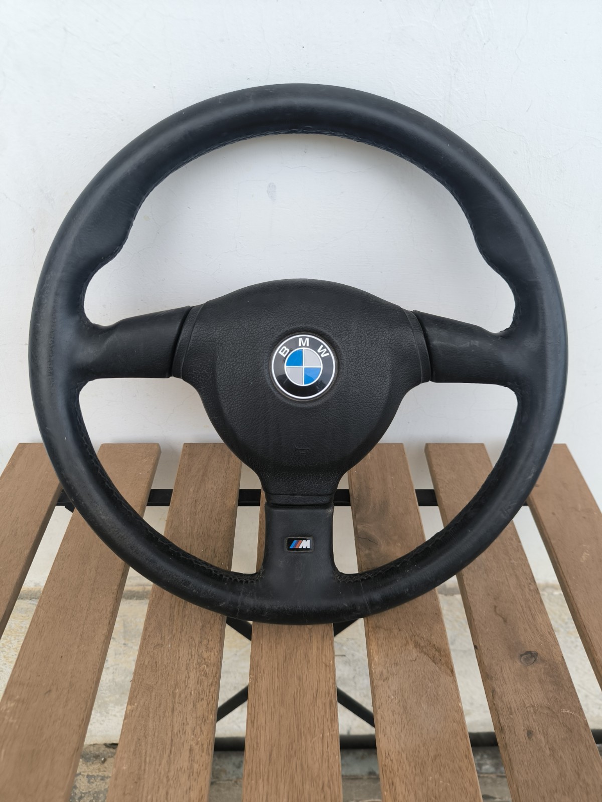 BMW E36 M TECH 2 STEERING WHEEL M-TECHNIK