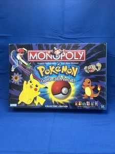 Pokemon Monopoly Collectors Edition for sale | eBay