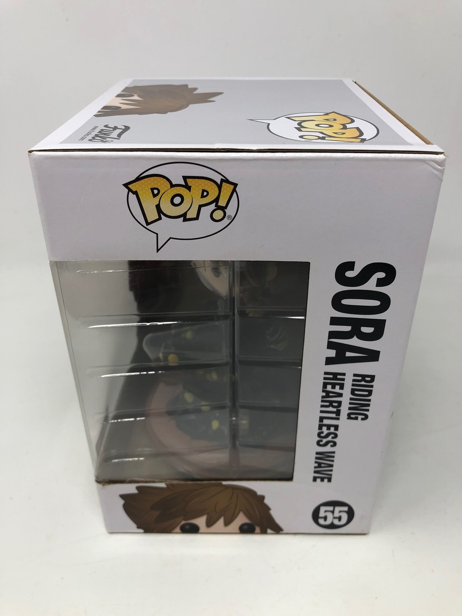 Funko Pop! Deluxe: Kingdom Hearts - Sora (Riding Heartless