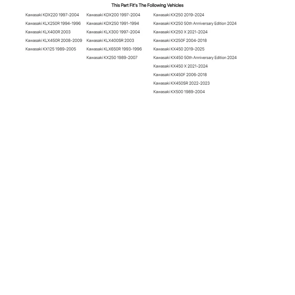 Llanta de impacto Tusk - orificio trasero de 36 radios, 19 x 2,15 plateada para Kawasaki KLX450R 2008 Foto 4 de 4
