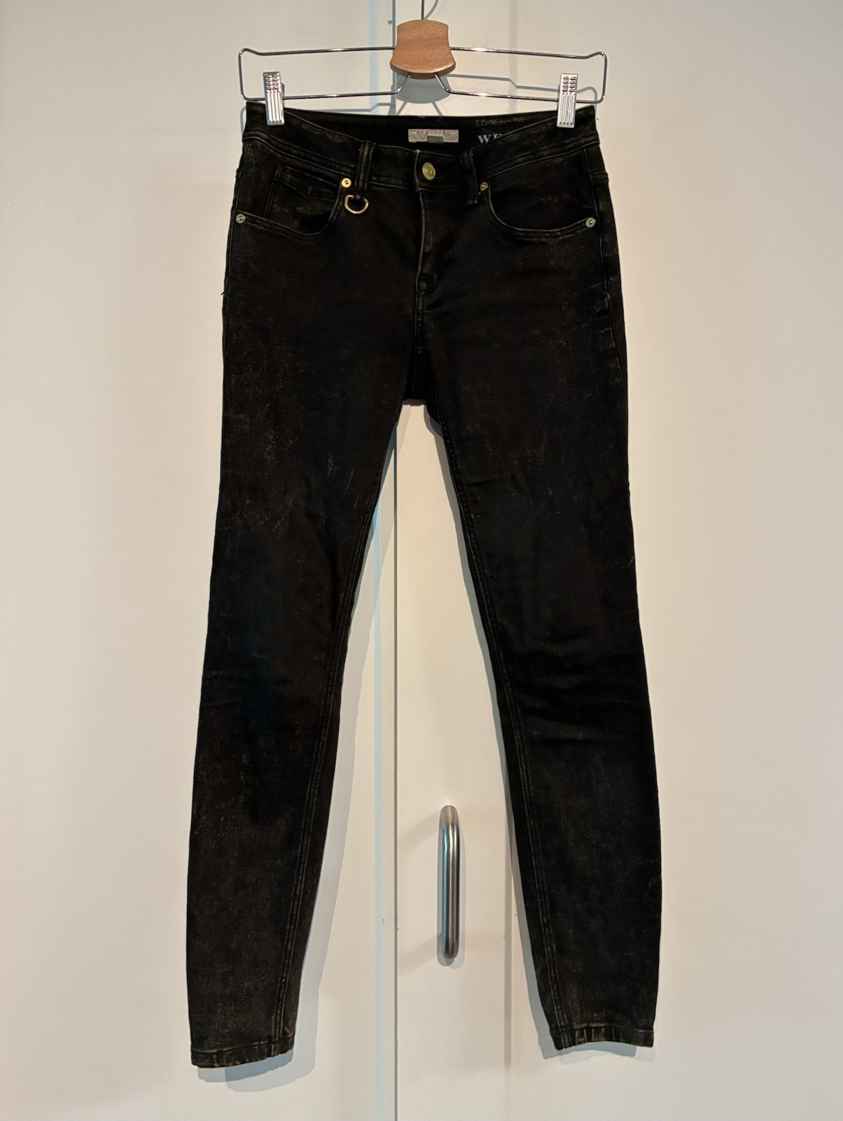 Burberry 🖤 25 Skinny Black Jeans 👖