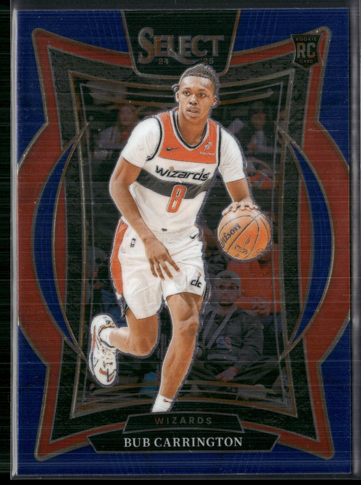 2024-25 Panini Select #81 Bub Carrington Blue (Retail)