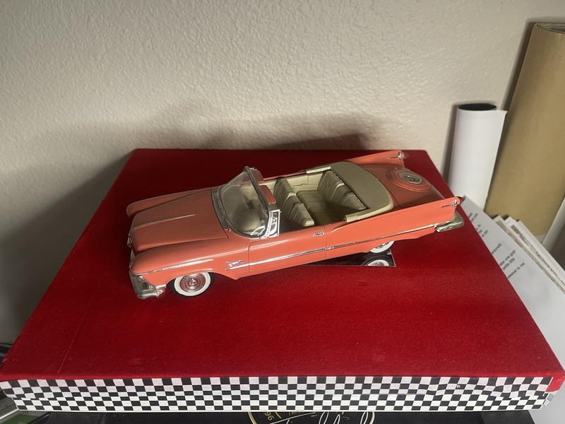 AMT-1958 chrysler imperial Convertible Professionally Restored From a Original