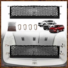 Trunk Cargo Net For GMC Acadia&Traverse Mesh Storage Luggage Net w/Metal Hooks