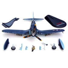 1/72 Scale F4U Corsair Fighter VF-17 Jolly Rogers Tommy Blackburn Aircraft Model