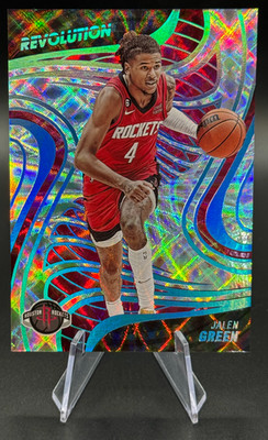 2022-23 Jalen Green /60 Panini Revolution Future Frame #2 | Rockets & Suns