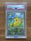2024 Pokemon SVP Pikachu Promo Paldea Adventure Chest #088 PSA 9