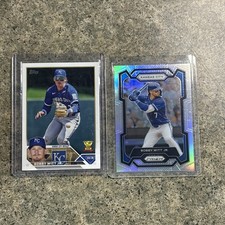 Bobby Witt Jr. 2024 Prizm Silver Prizm - Royals