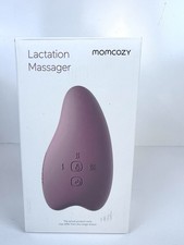Momcozy Warming Lactation Massager 2-in-1 Heat Vibration Adjustable No Charger