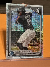 2024 Bowman Chrome - Prospects - 1st Bowman Jurdrick Profar  Mojo Refractor (RC)