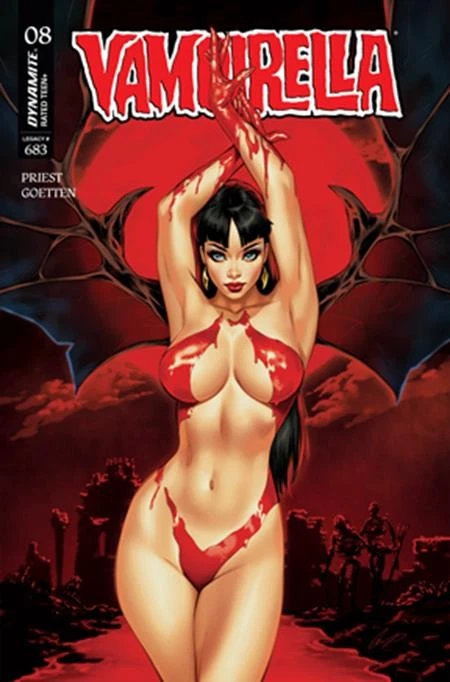 VAMPIRELLA #8 CVR D ELIAS CHATZOUDIS VARIANT (17/12/2025)