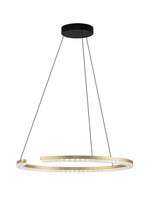 Nova Luce Greamy Pendelleuchte Gold 65 Cm Dimmbar Led 1950 Lm HöHenverstellbar