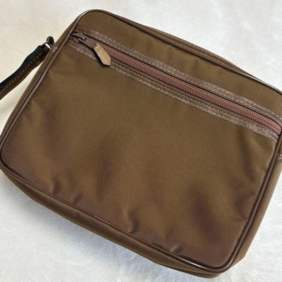 dunhill second bag brown made in France old