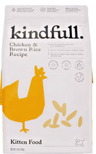 Kindfull Chicken and Brown Rice Kitten Dry Cat Food - 7lbs -  7.50 per pound