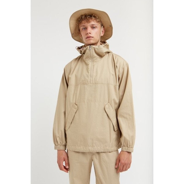 Men WOOD WOOD Jacket Beige Cotton 38 / M / 46