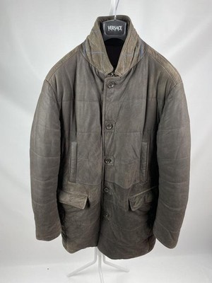 Men Bugatti Coat Brown Suede 42 / XL / 50