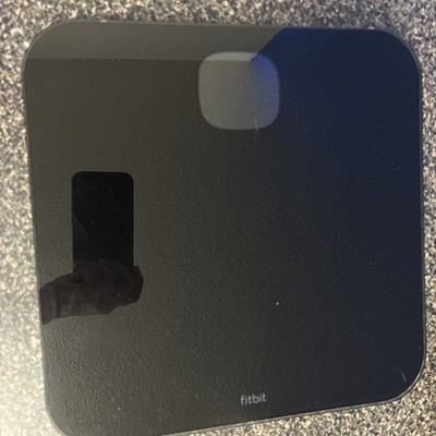 Fitbit Aria Air Digital Body Weight Smart Scale Bluetooth FB203 - Black
