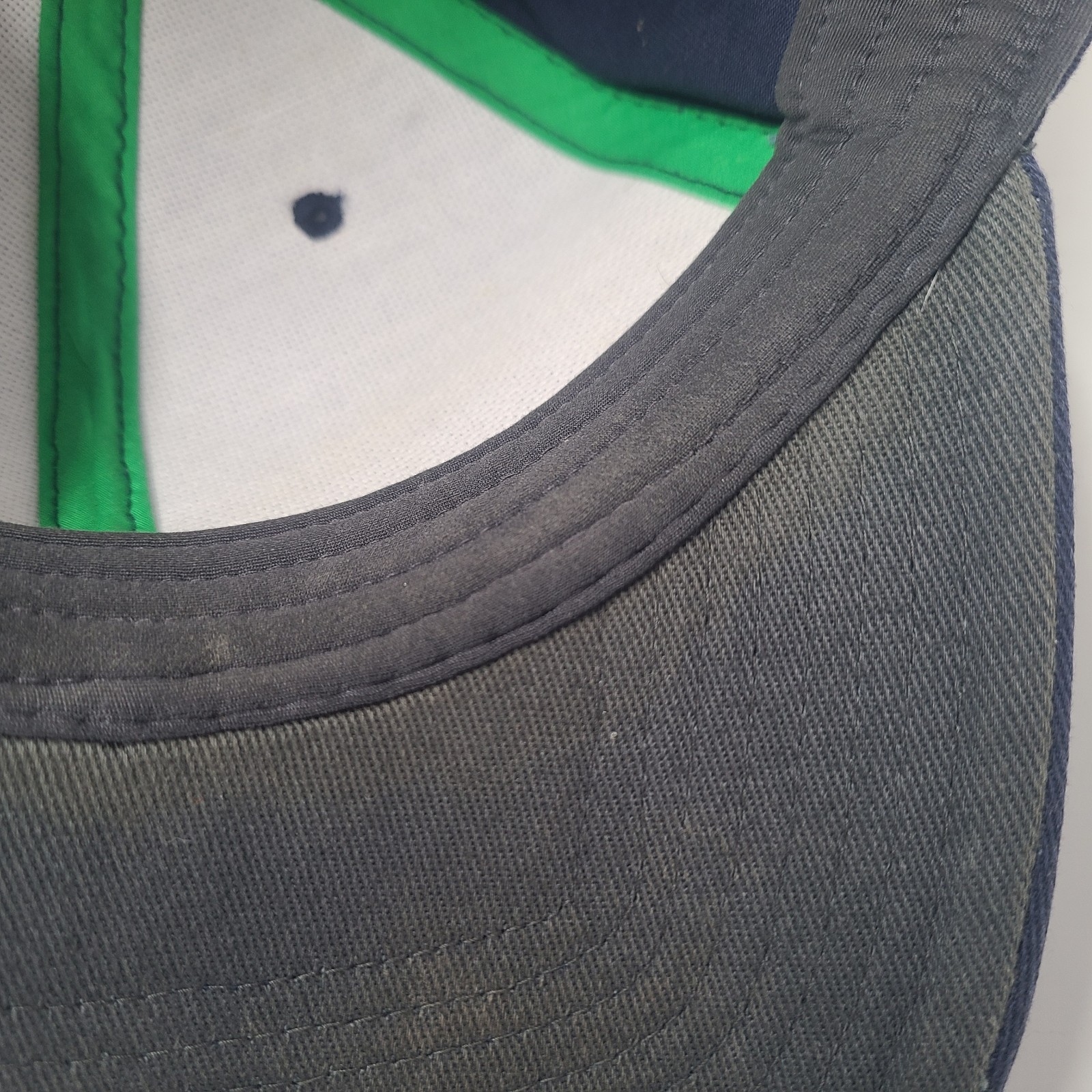Nike Golf Hat Fitted Blue Green Distressed One Size Flex Cotton Blend Casual Men thumbnail 14
