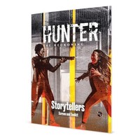 Hunter: The Reckoning 5Th Edition Rpg Storyteller's Screen Kit *Englische Versi