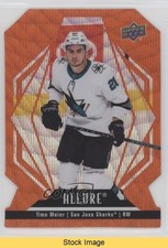 2022-23 Upper Deck Allure Orange Slice Die-Cut Timo Meier #44 READ 8tn