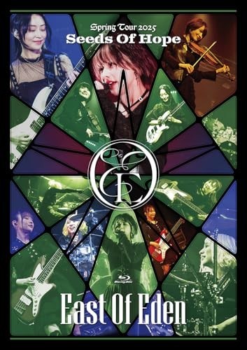 East Of Eden Spring Tour 2025 Seeds Of Hope Japan Blu-ray Standard