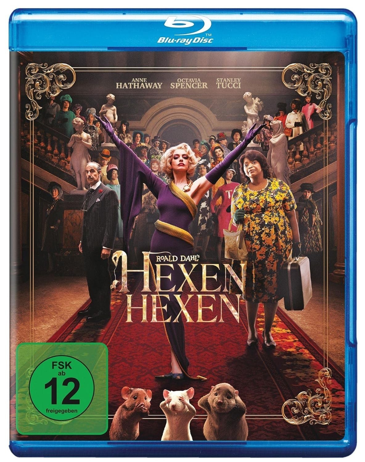 Warner Bros Jungen Hexen Hexen (2020) (Blu-Ray) - Bild 9